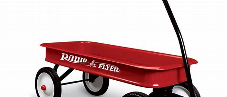 Radio flyer pull wagon